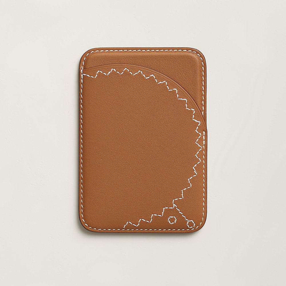 Card case discount hermes